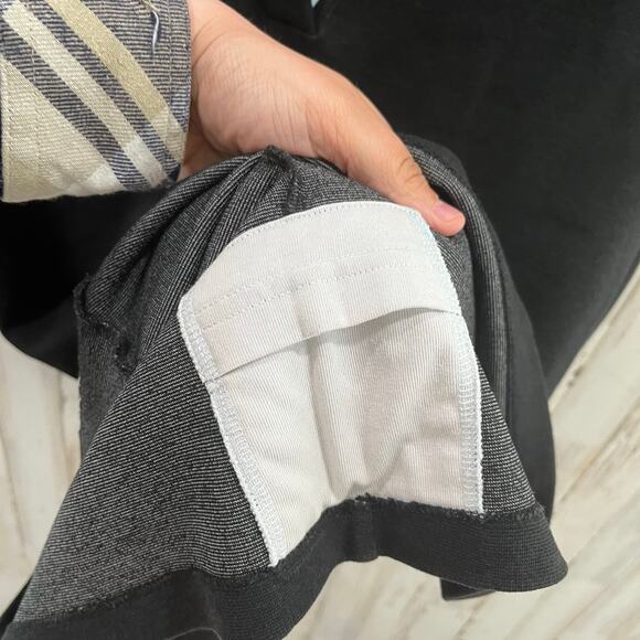 Horny Toad Black Flexcel Collared Henley Athleisure Dress Womens Size Small - Picture 4 of 7